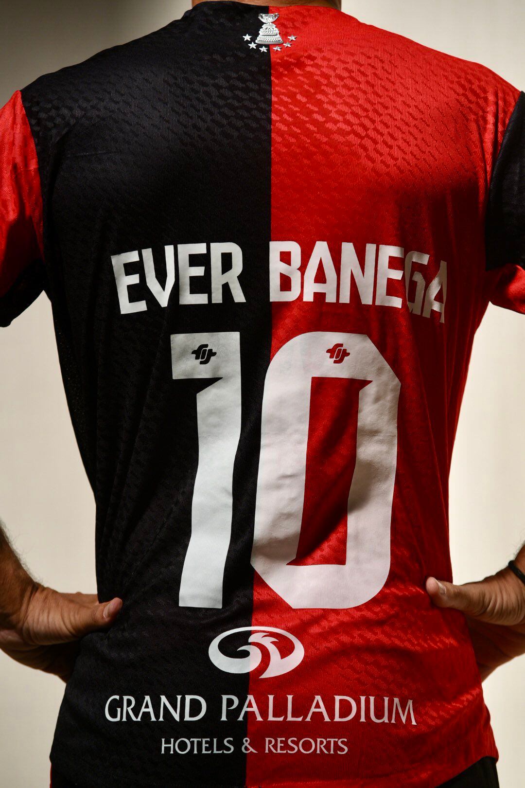 La camiseta que utilizará Newell's ante Inter Miami (@Newells)