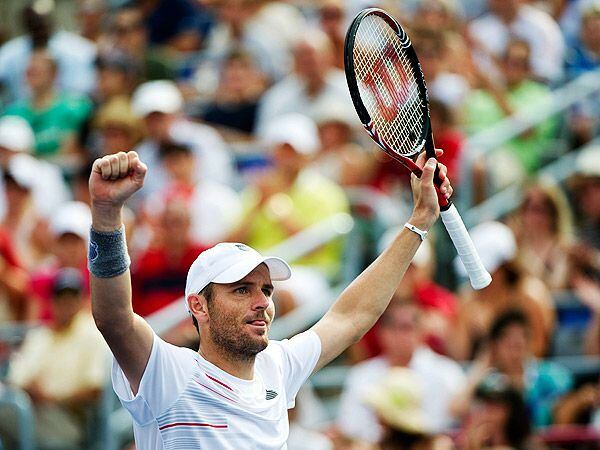 Mardy Fish llegó a la final de Masters 1000 en cuatro oportunidades, de las cuales fueron en Montreal 2011, Cincinatti 2010 y 2003 (este último perdió ante su compatriota Andy Roddick) y por último Indian Wells 2008 (AP)