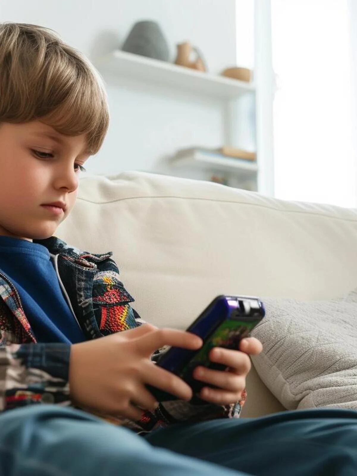 El primer smartphone de un niño: 4 aspectos a tener en cuenta