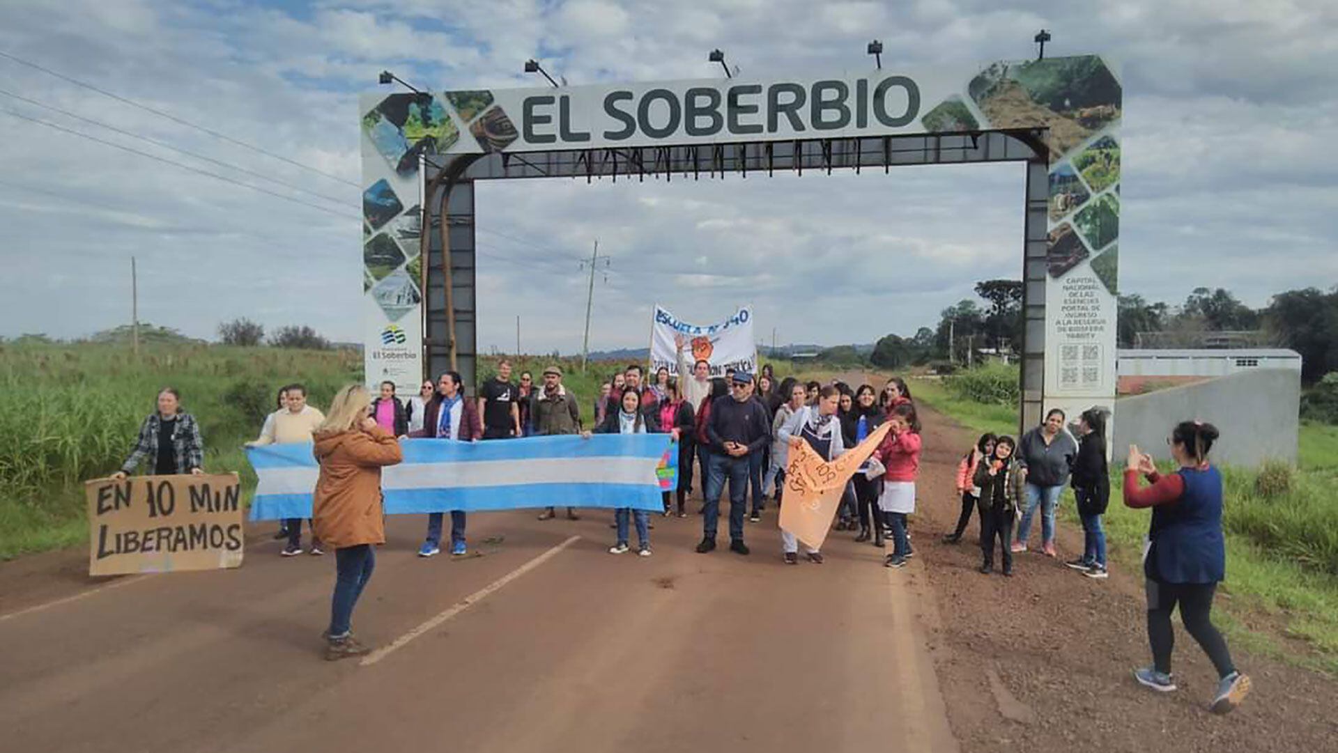 Levantamiento de policías en Misiones 21052024