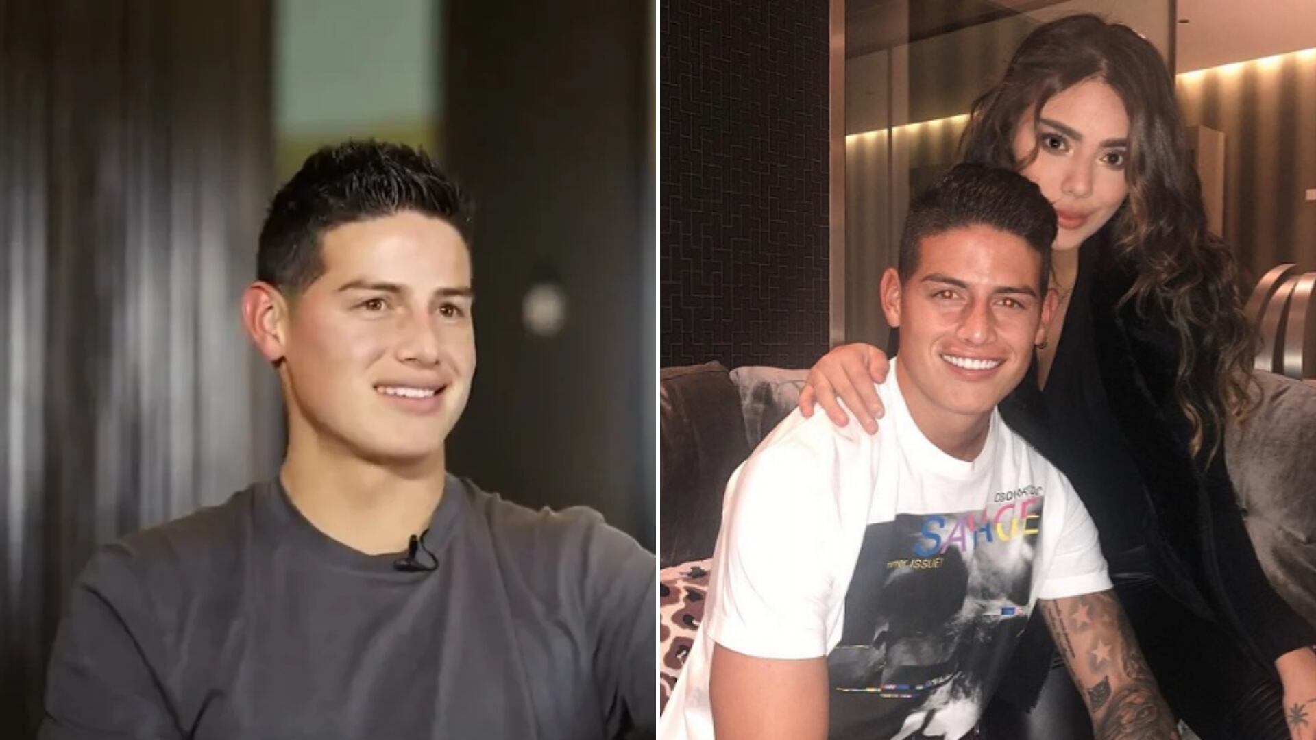 James Rodríguez Comparte Su Felicidad Al Convertirse En Tío “por Dos″ Y