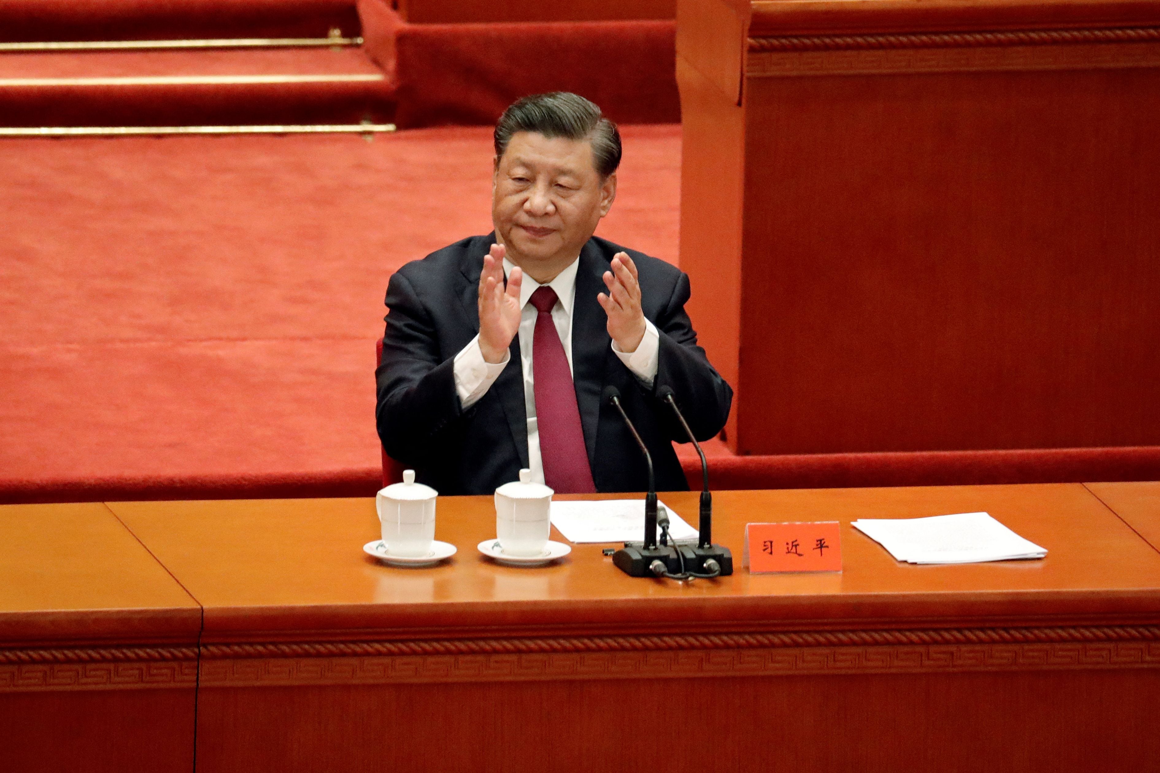 El presidente chino Xi Jinping (REUTERS/Florence Lo)