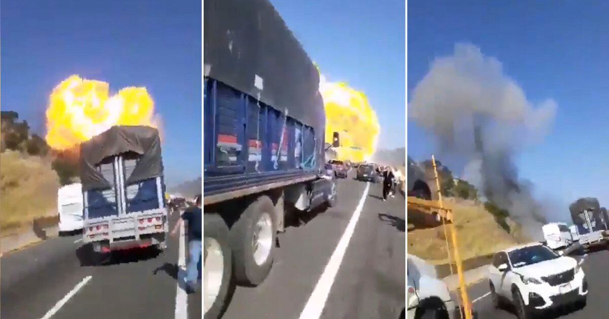 Explota gasoducto en carretera Tepic – Guadalajara: reportan al menos 12 muertos