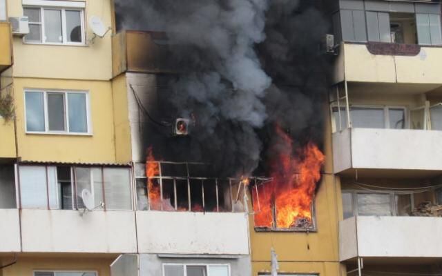 Los incendios pueden ser provocados por fuga de gas o exceso de conexiones eléctricas.