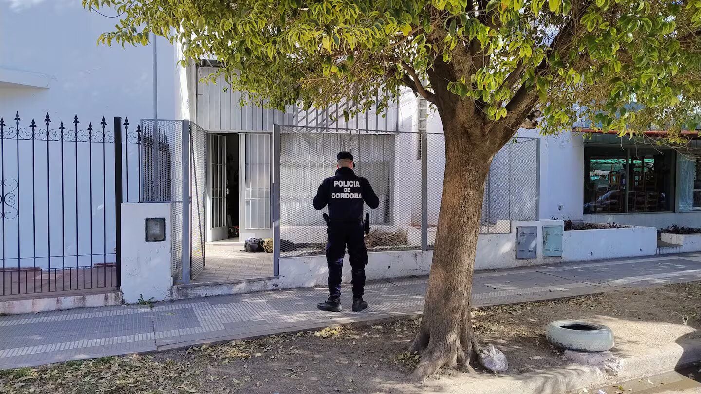 Los investigadores plantearon que el crimen ocurrió en el interior del departamento de Soto (Gentileza: ElDoce.TV)