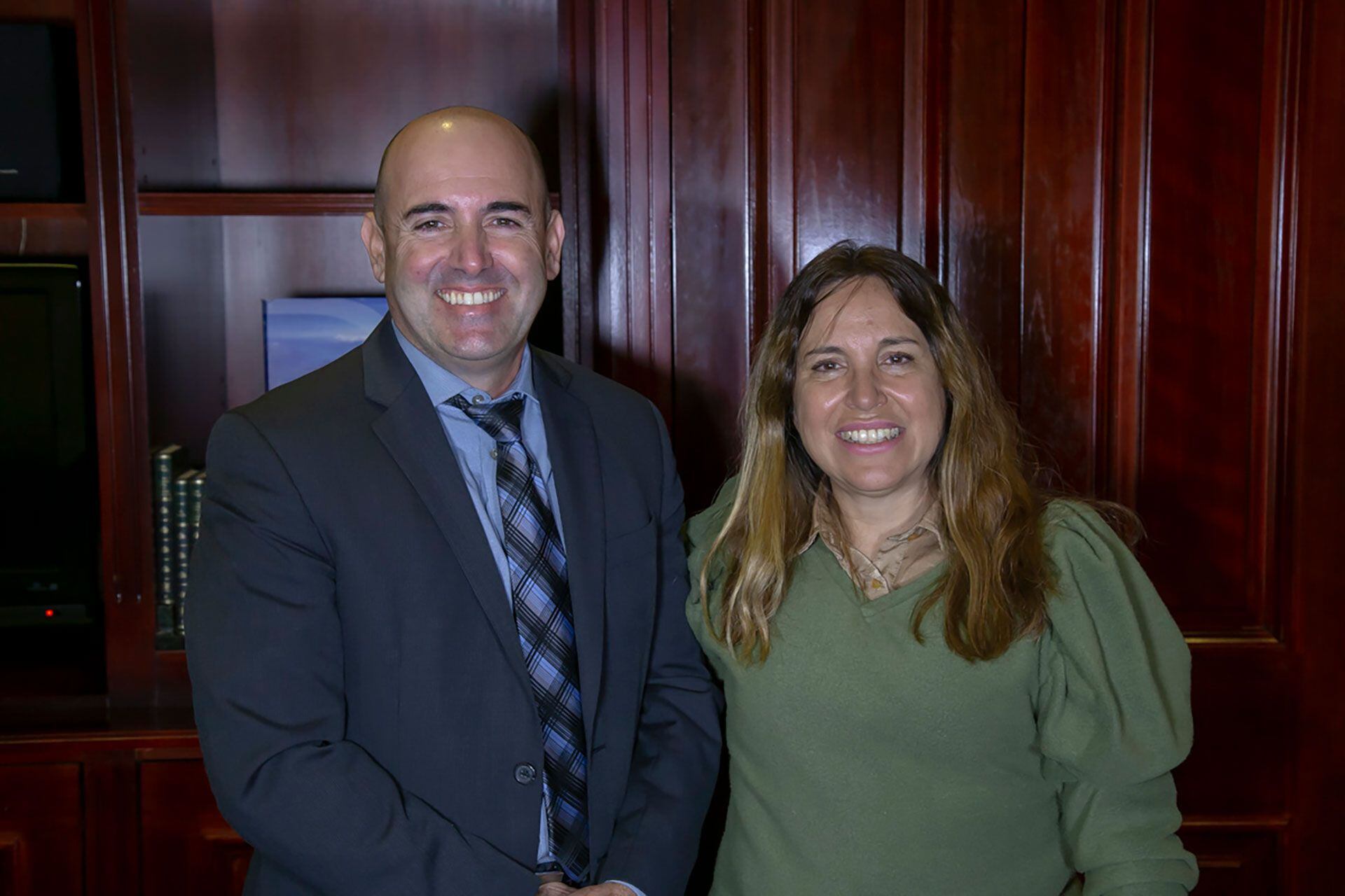 Durante la última visita a Buenos Aires -semana pasada-, Rolando Pajón, director médico y científico para América Latina del Laboratorio biotecnológico Moderna, habló en exclusiva con Infobae  (Diego Barbatto)