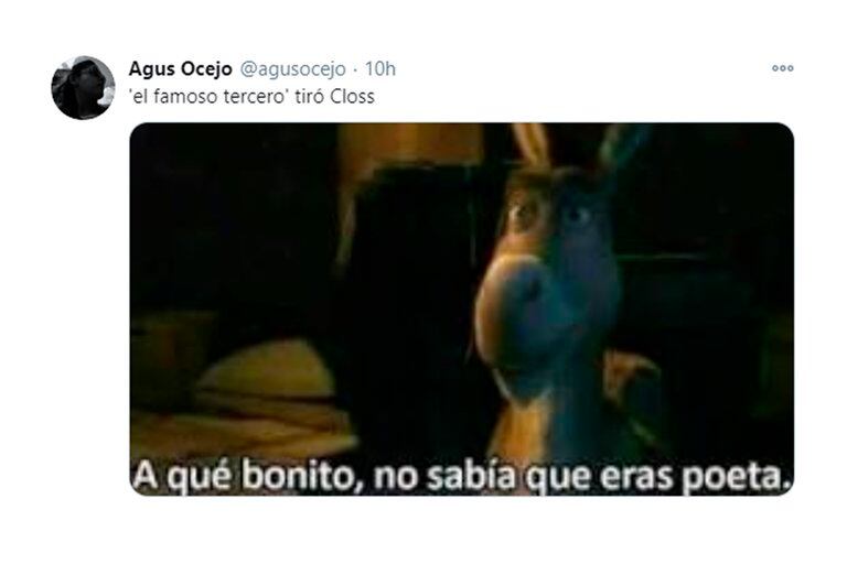 Mariano Closs relató el “famoso tercero” de River y los hinchas llenaron de memes las redes