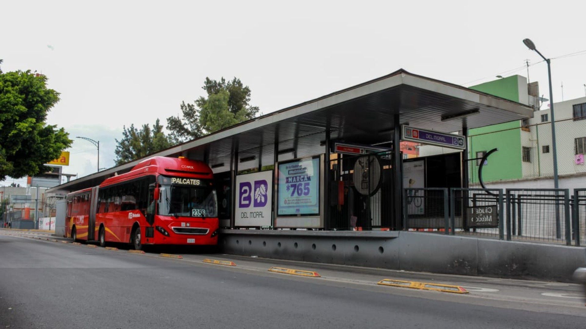 ¿Qué estaciones de Metrobus no tienen servicio el 12 de mayo?