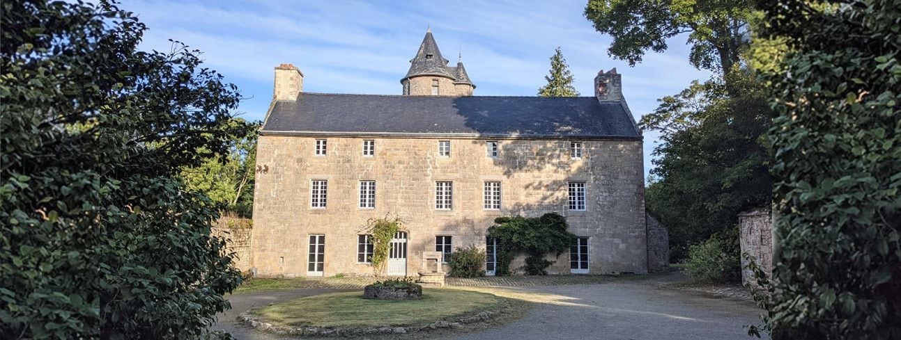 El castillo de Munehorre, Pabu, Francia (Ciudad de Pabu)