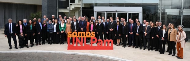 Los rectores de las universidades nacionales se reunieron este viernes en la Universidad Nacional de La Pampa (UNLPam), en Santa Rosa.