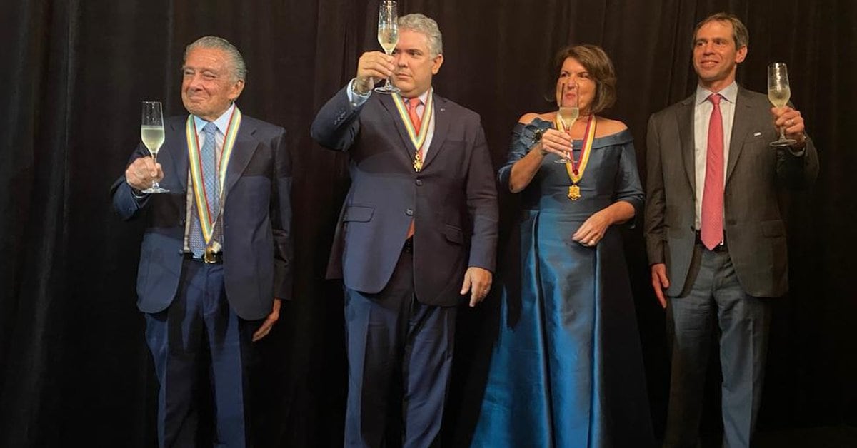 Eduardo Eurnacian was awarded the Gold Medal by the American Society