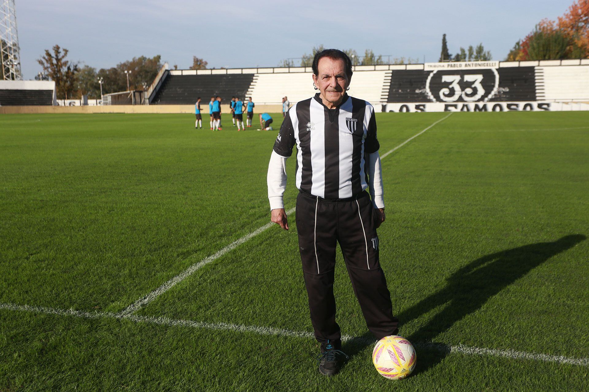 Víctor Antonio Legrotaglie murió a los 86 años (Foto: Agustín Moya)