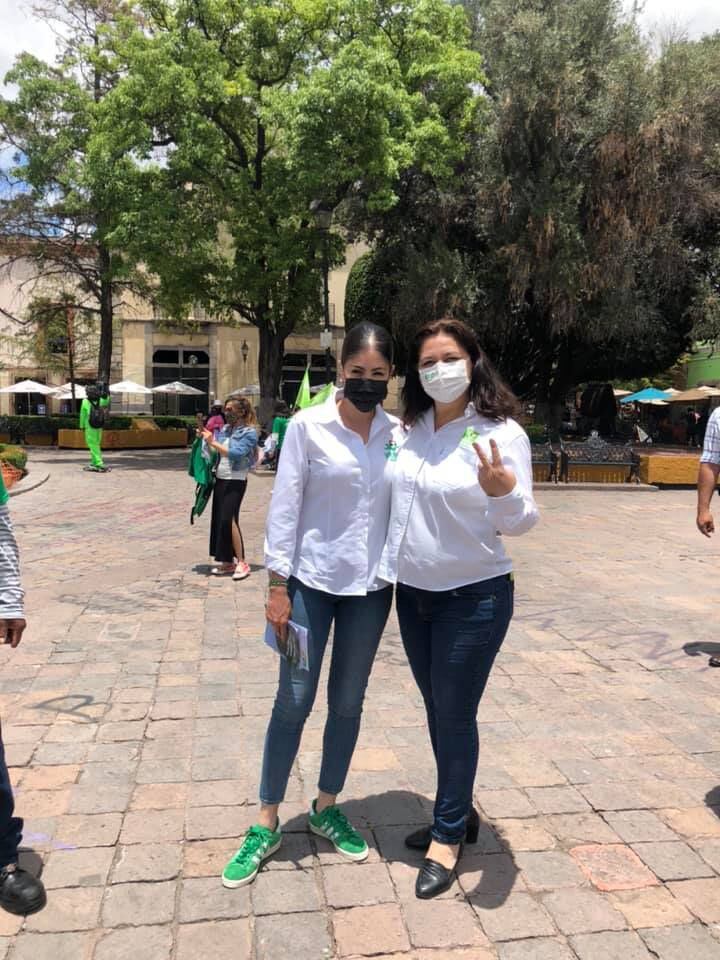 Elodia Cárdenas Gómez, candidata del Partido Verde en Querétaro, falleció. Se presume una falla cardiaca (Foto: Facebook / Elodia Cárdenas Gómez)