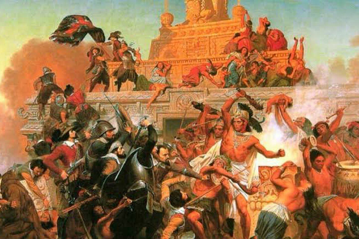 Caída De Tenochtitlan El Trágico Destino De Los últimos Tlatoanis 7896