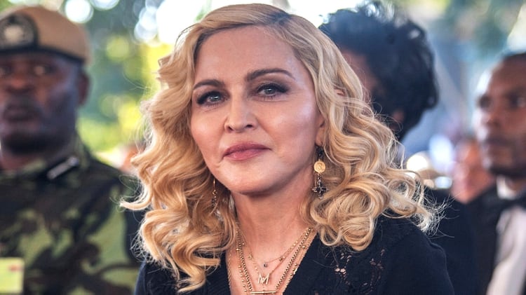 Resultado de imagen para madonna 61 aÃ±os