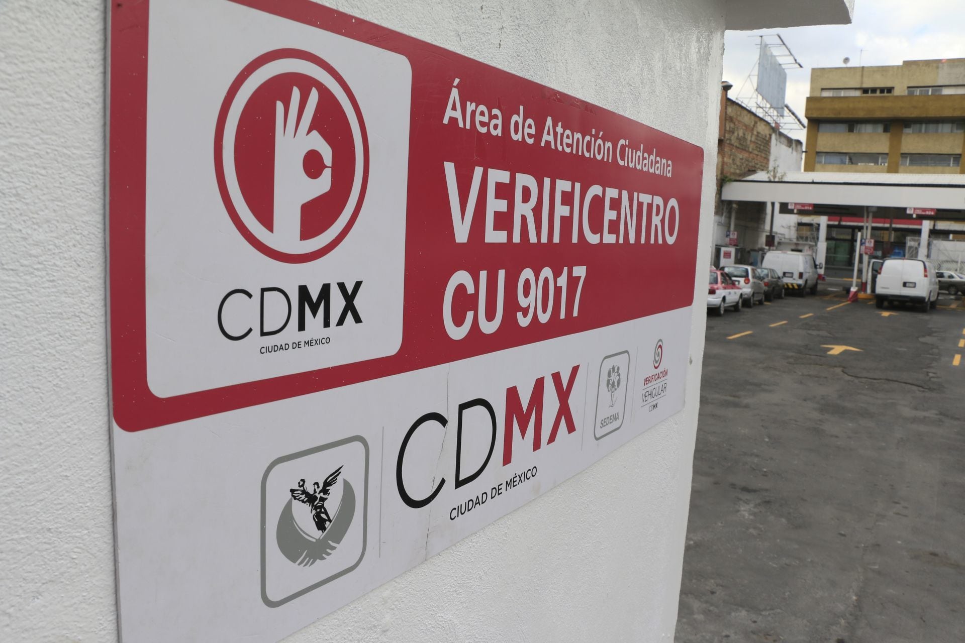 Verifica del veicolo CDMX