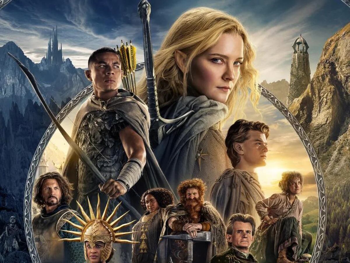 El señor de los anillos: los anillos de poder', temporada 1 (2022),  crítica: Un lujoso fanfic de  Prime Video que se aleja de la Tierra  Media de Tolkien y de Peter