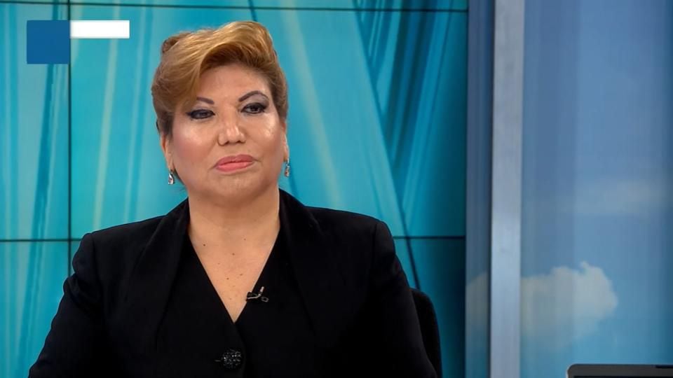 Emma Benavides es la hermana de la fiscal de la Nación, Patricia Benavides. 