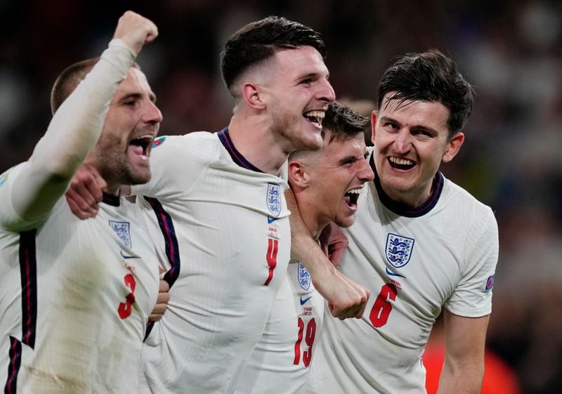 La insólita razón por la cual Inglaterra oculta su estrella de campeón del mundo en sus camisetas. Pool vía REUTERS/Frank Augstein