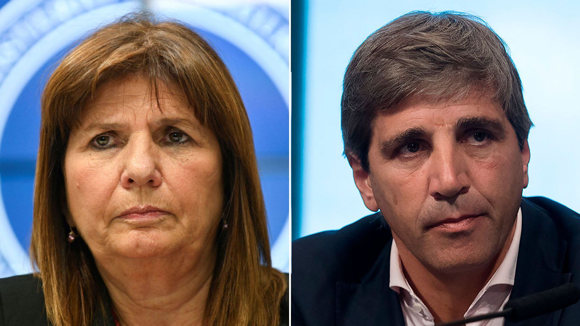 Patricia Bullrich Luis Caputo