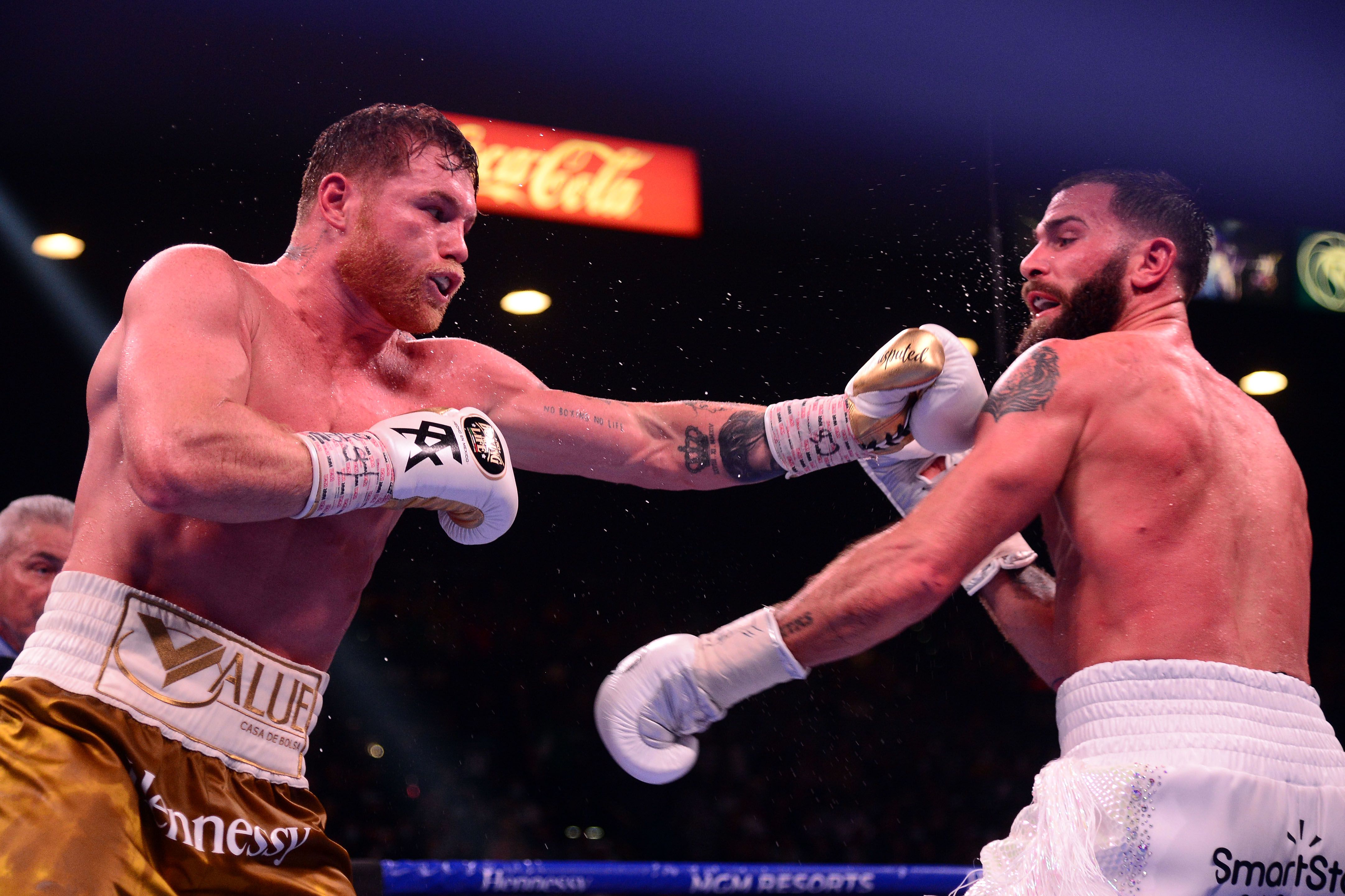 Canelo Р±РѕР№ 2021