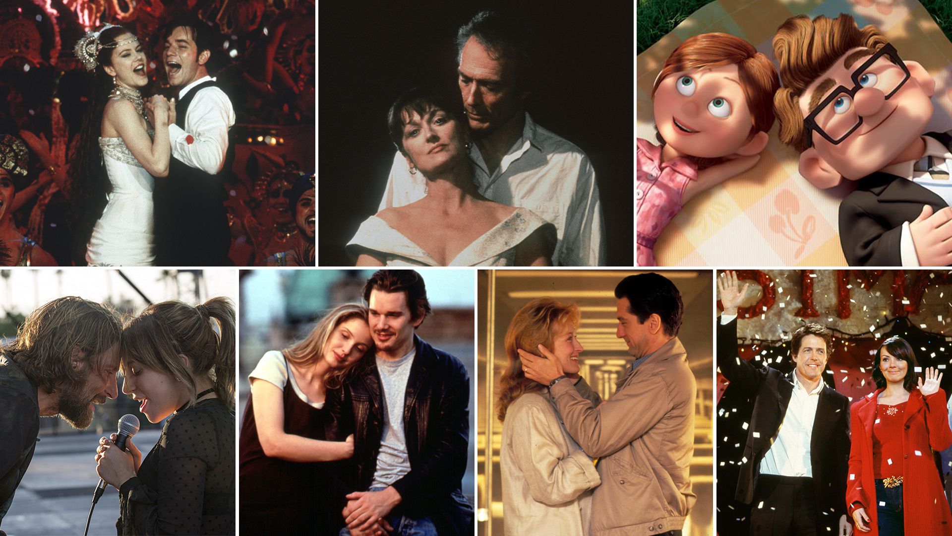 Las 18 mejores películas románticas de todos los tiempos - Infobae