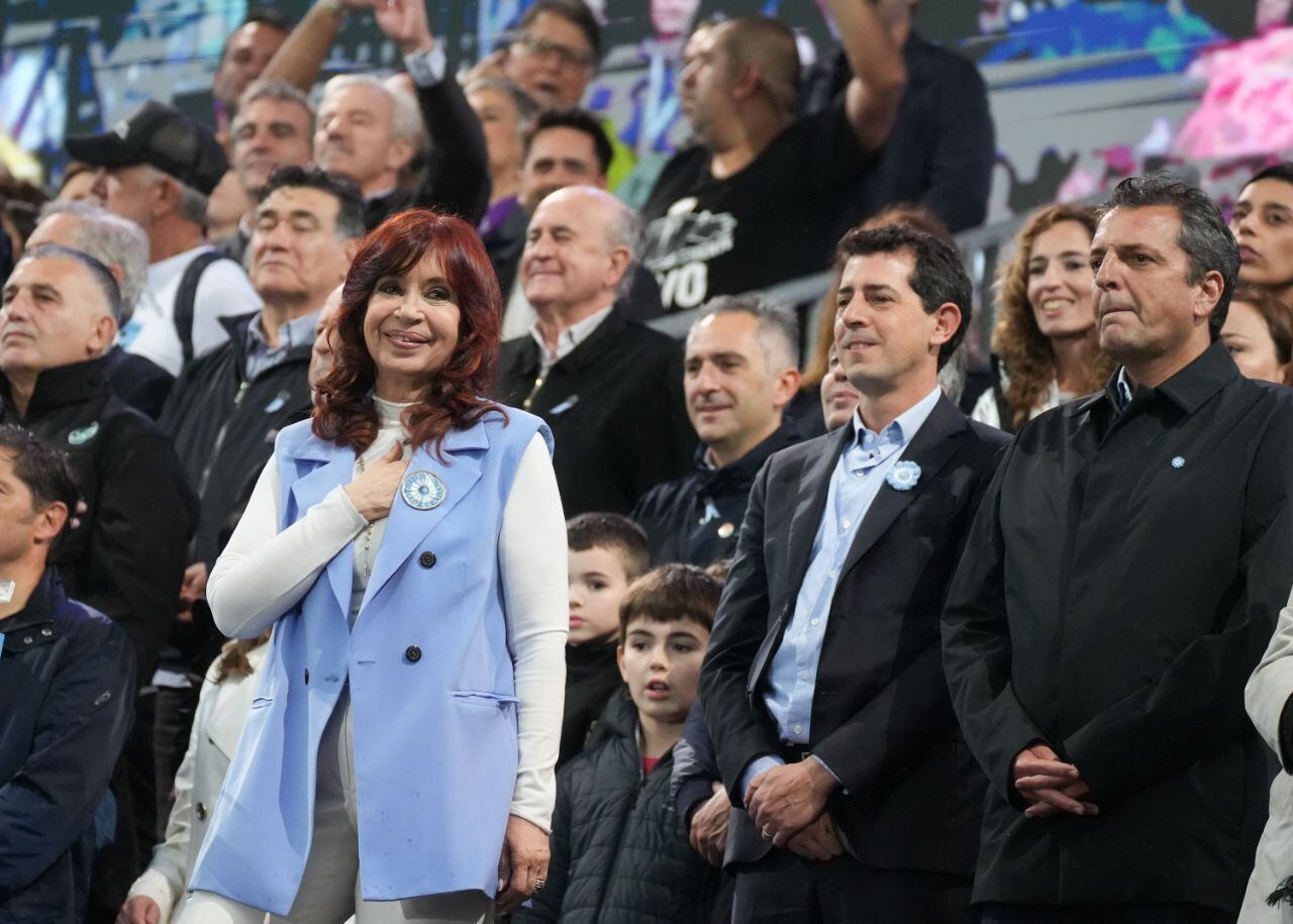 Cristina Fernández de Kirchner - Acto – festejos -Plaza-de-Mayo-25-de-Mayo