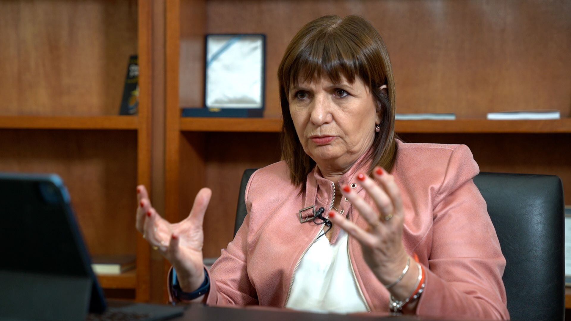 Patricia Bullrich: "Vamos a tener una fuerte recuperación de votos"