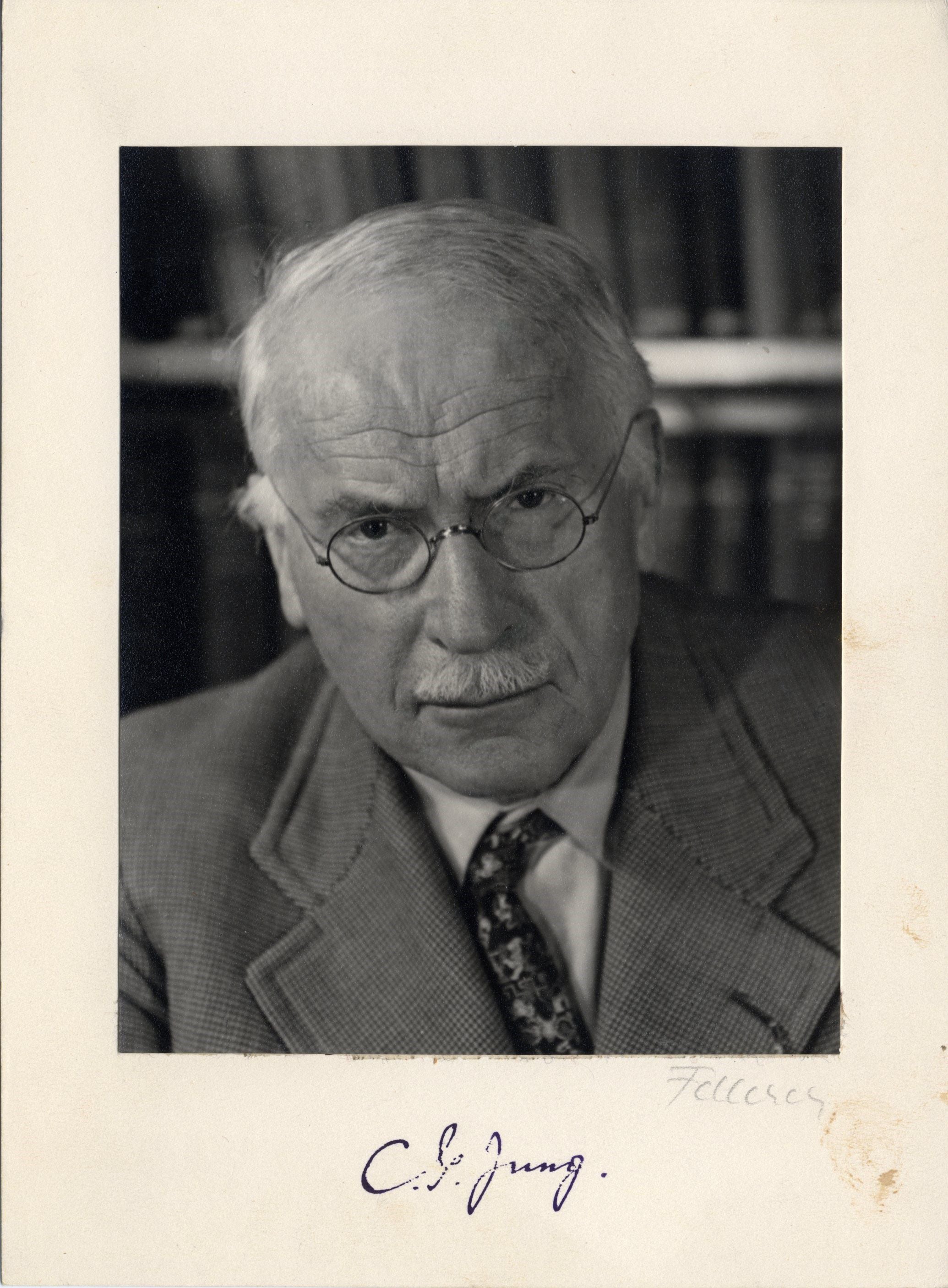 Carl Gustav Jung temió por su salud mental tras visiones sobre Europa en 1913 (Margarethe Fellerer) 