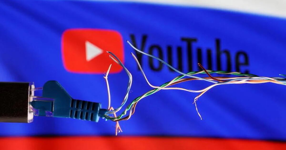 Russia demands Google stop spreading threats against Russians on YouTube