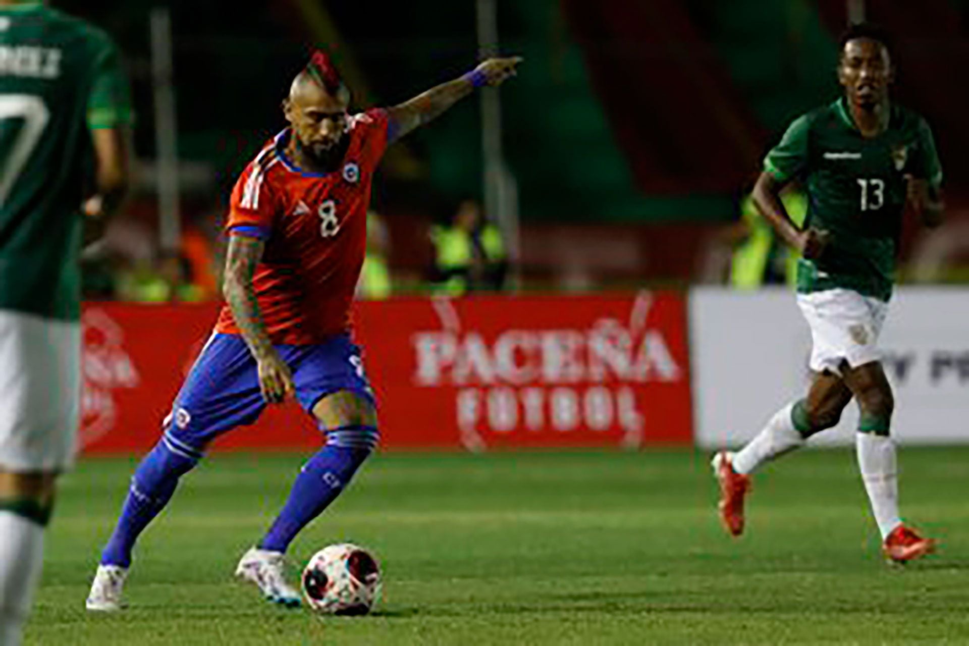 Bolivia - Chile