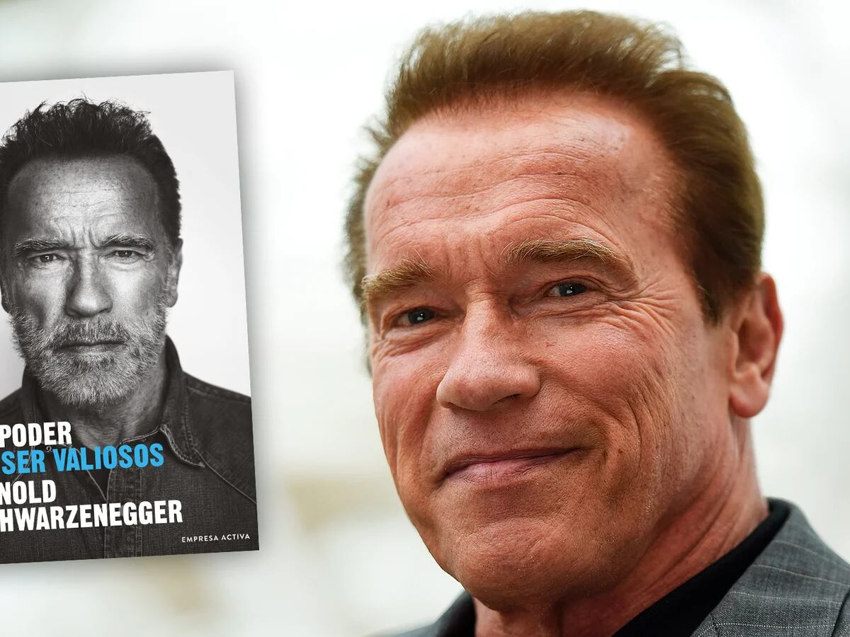 5 lecciones de vida para alcanzar tus objetivos, según Arnold Schwarzenegger  - Ohlalá