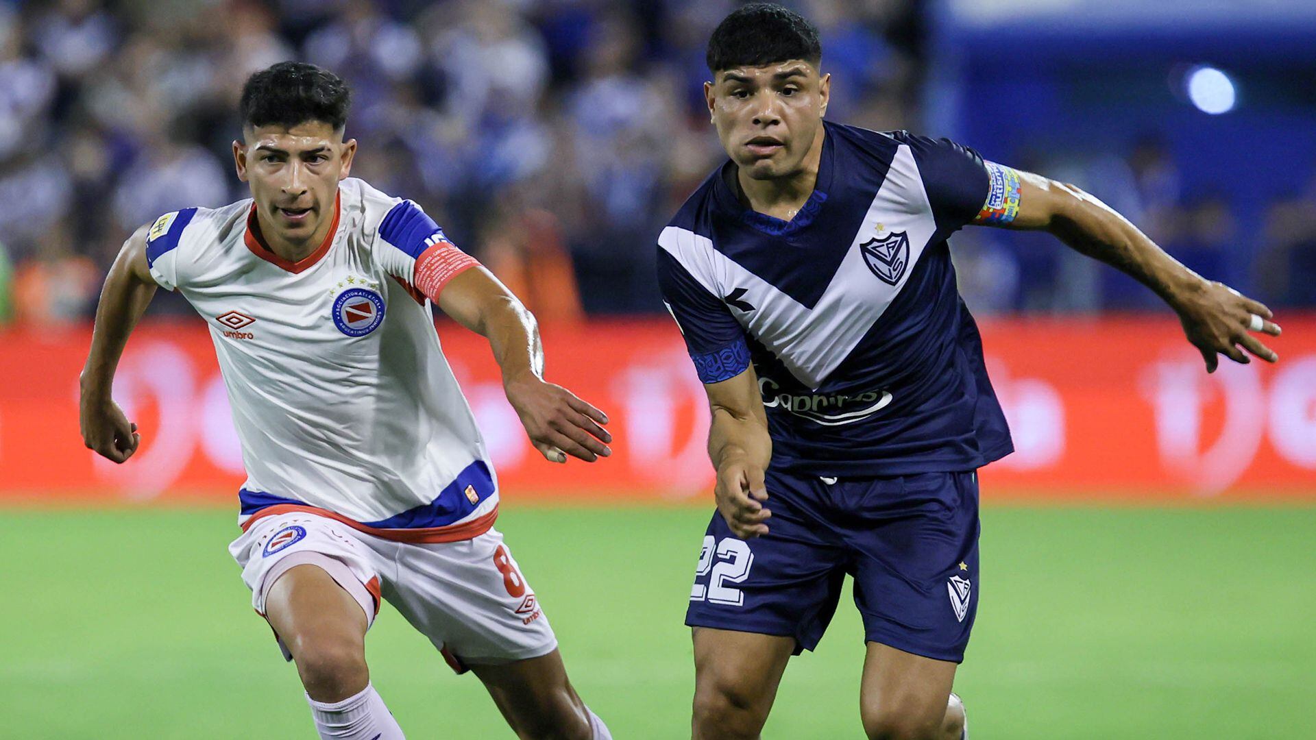 Vélez vs. Argentinos, Copa de la Liga