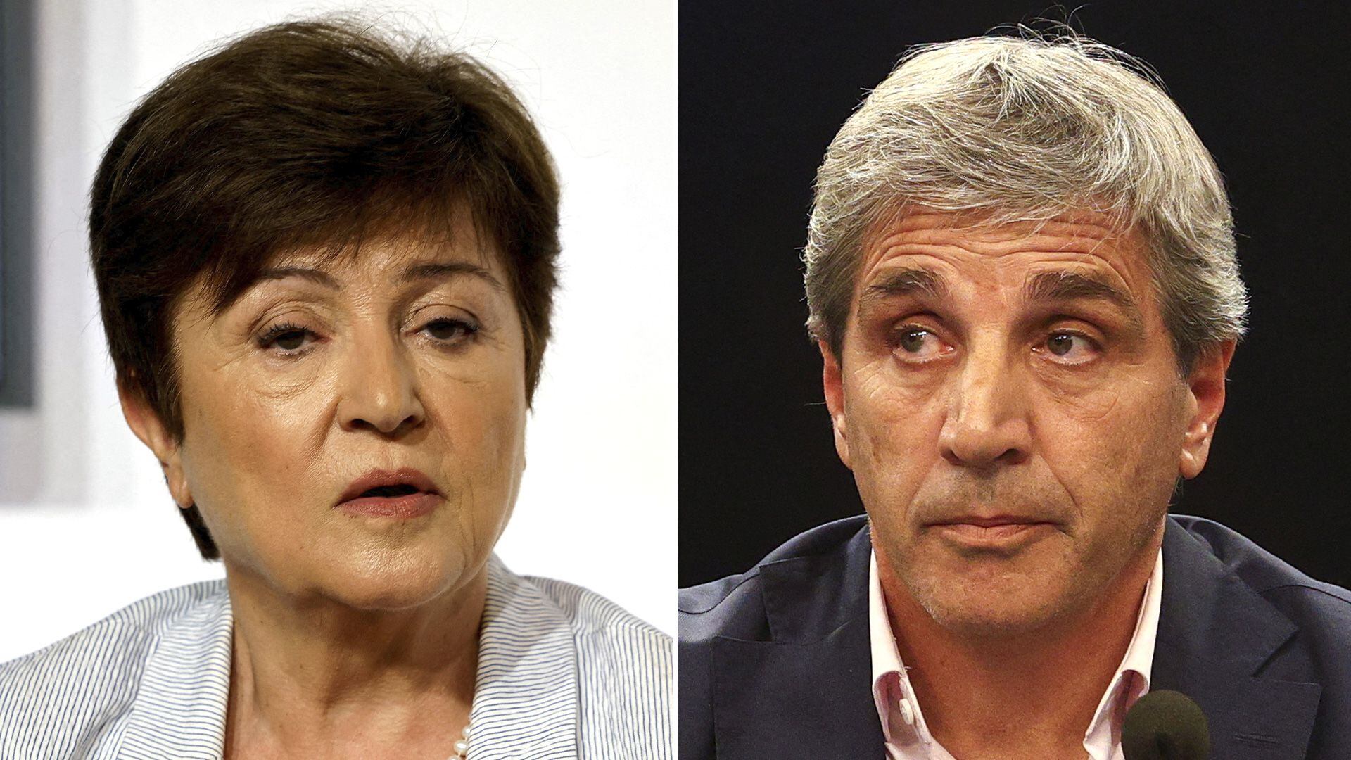 Kristalina Georgieva / Luis Caputo