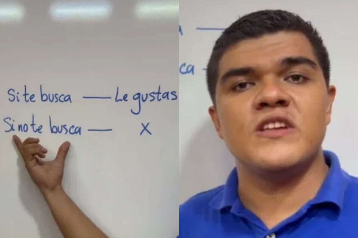 ¿cómo Saber Si Le Gustas A Una Persona Un Profesor Responde Con Divertido Tiktok Infobaeemk 1188