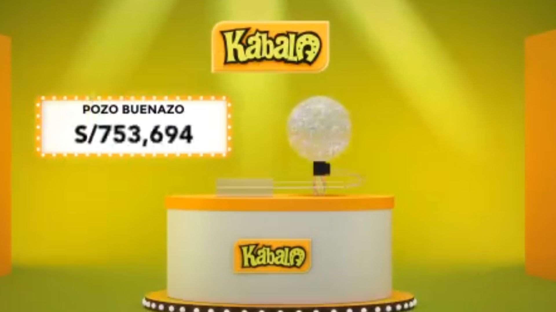 Kábala: video del último sorteo y la jugada ganadora del martes 14 de mayo de 2024