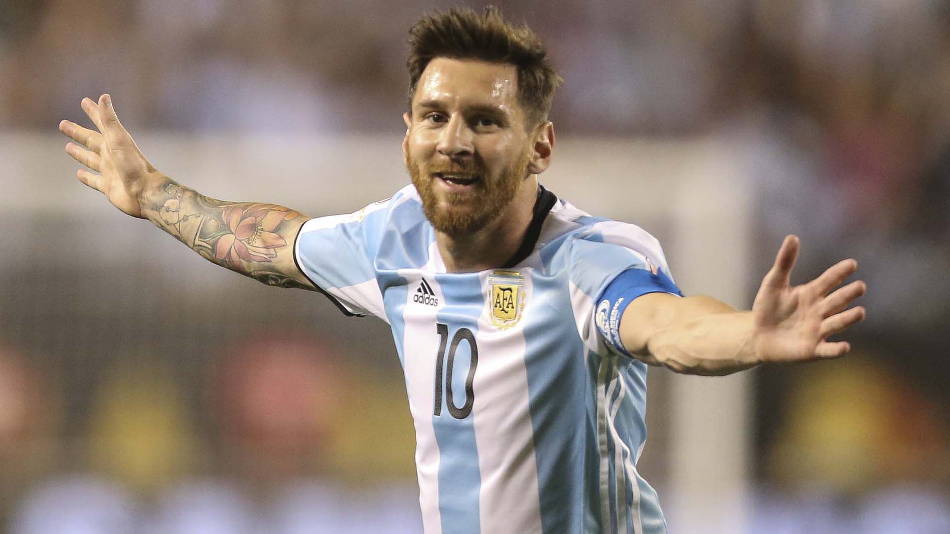 Lionel Messi festejo Panama Copa America 2016 1920