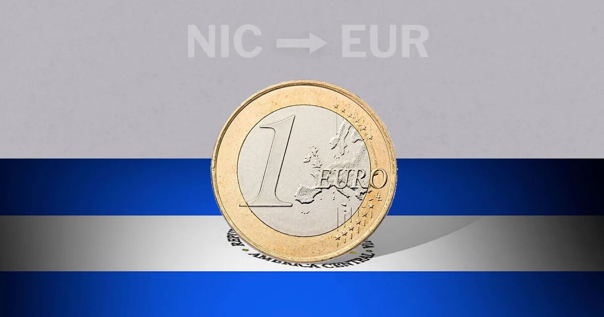 Nicaragua: Prezzo di chiusura dell’euro oggi, 11 luglio, da EUR a NIO