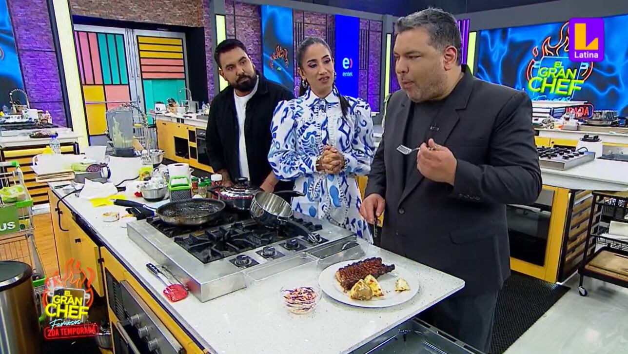 El Gran Chef Famosos.