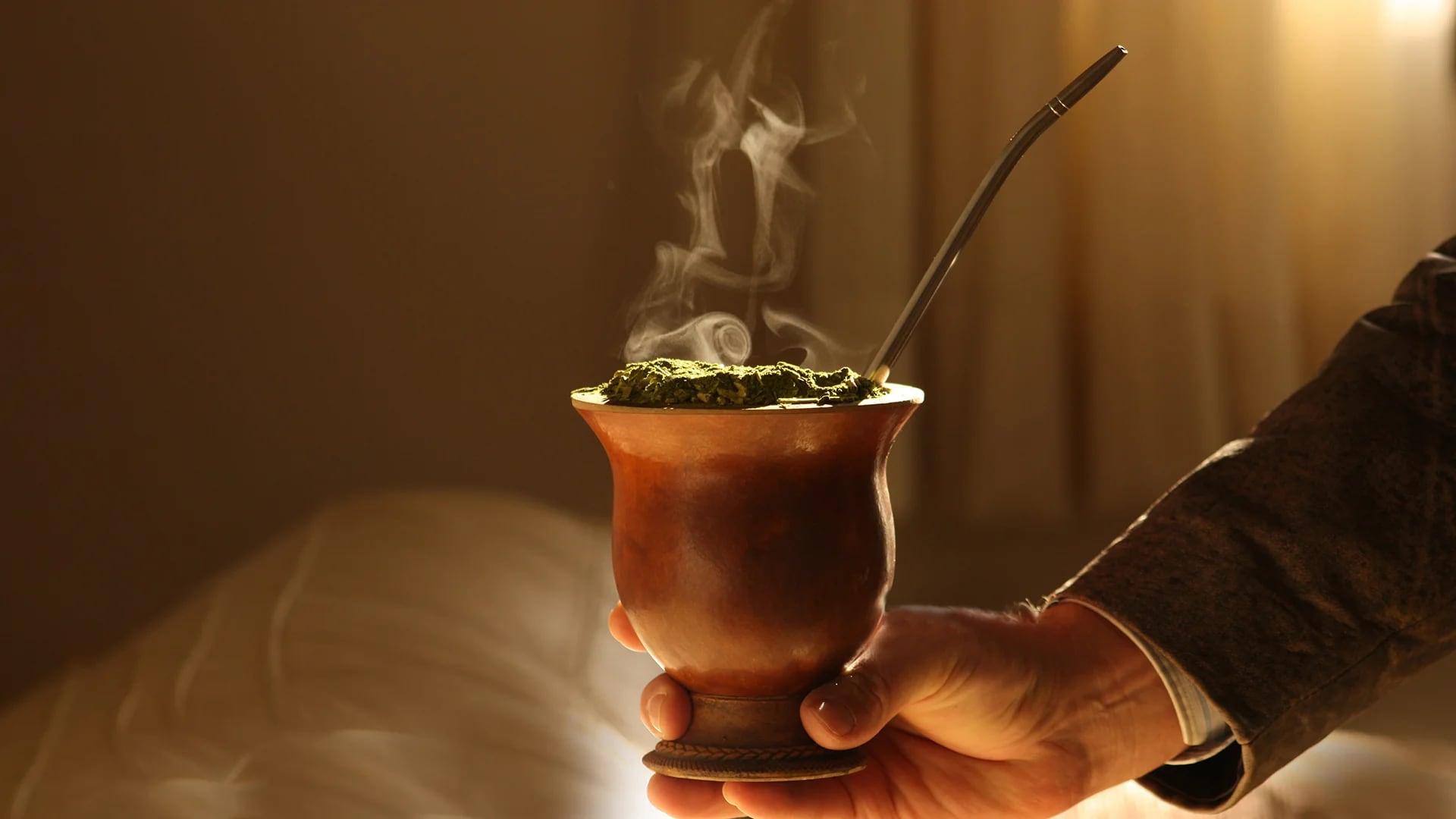 Steam cumming out of Mate. (Getty Images)