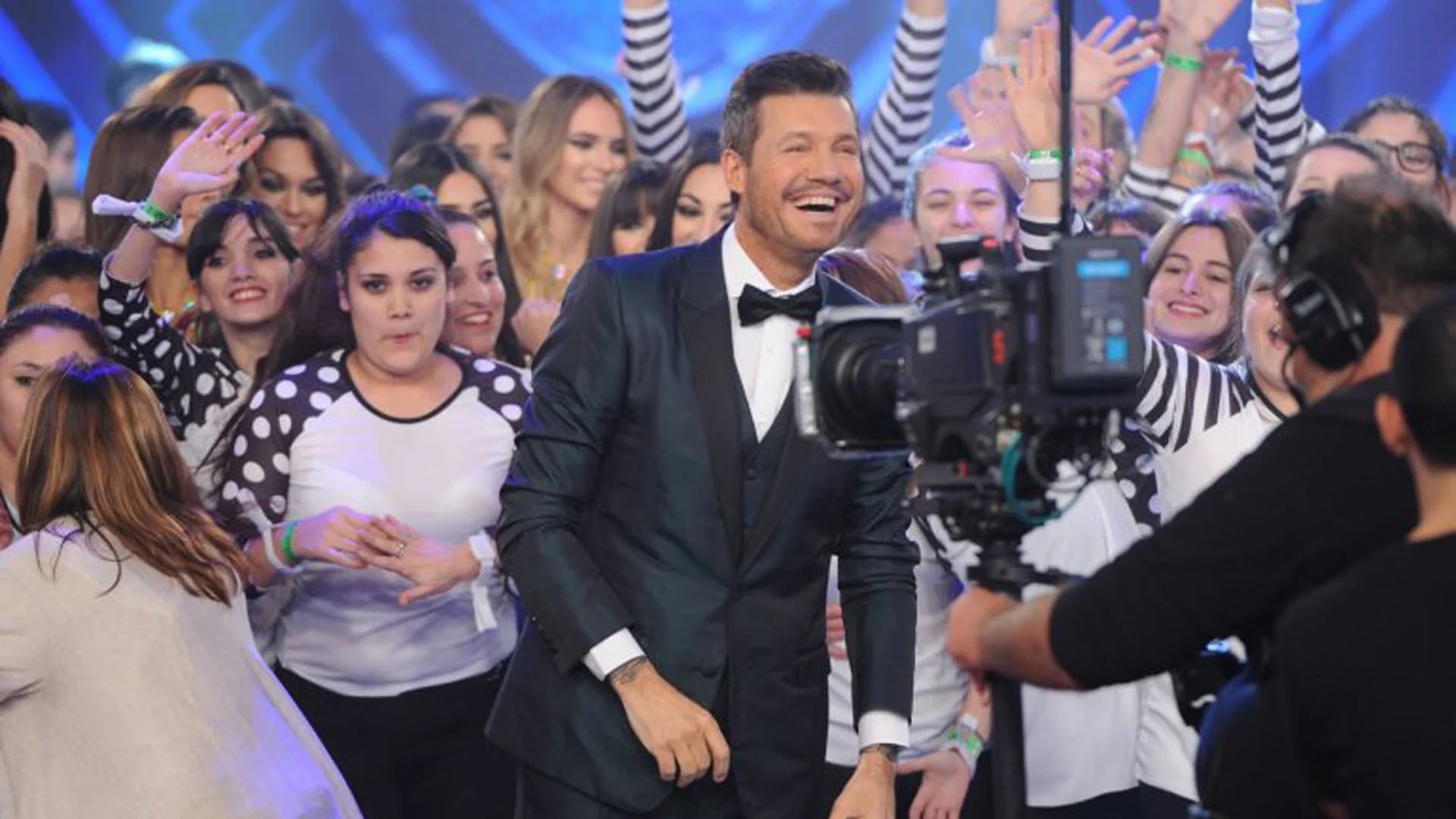 Marcelo Tinelli en el “Bailando 2016”