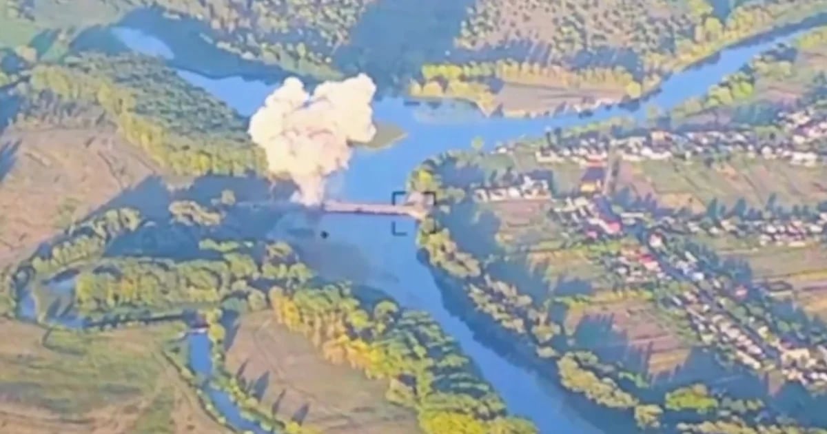 Ukraine destroys second major bridge in Russia's Kursk region