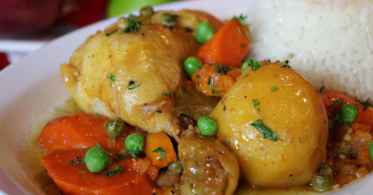 Estofado de pollo: aprende a preparar este plato al estilo tradicional  peruano - Infobae