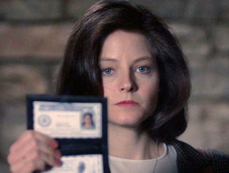 Jodie Foster en "El silencio de los inocentes" (Crédito: Youtube)