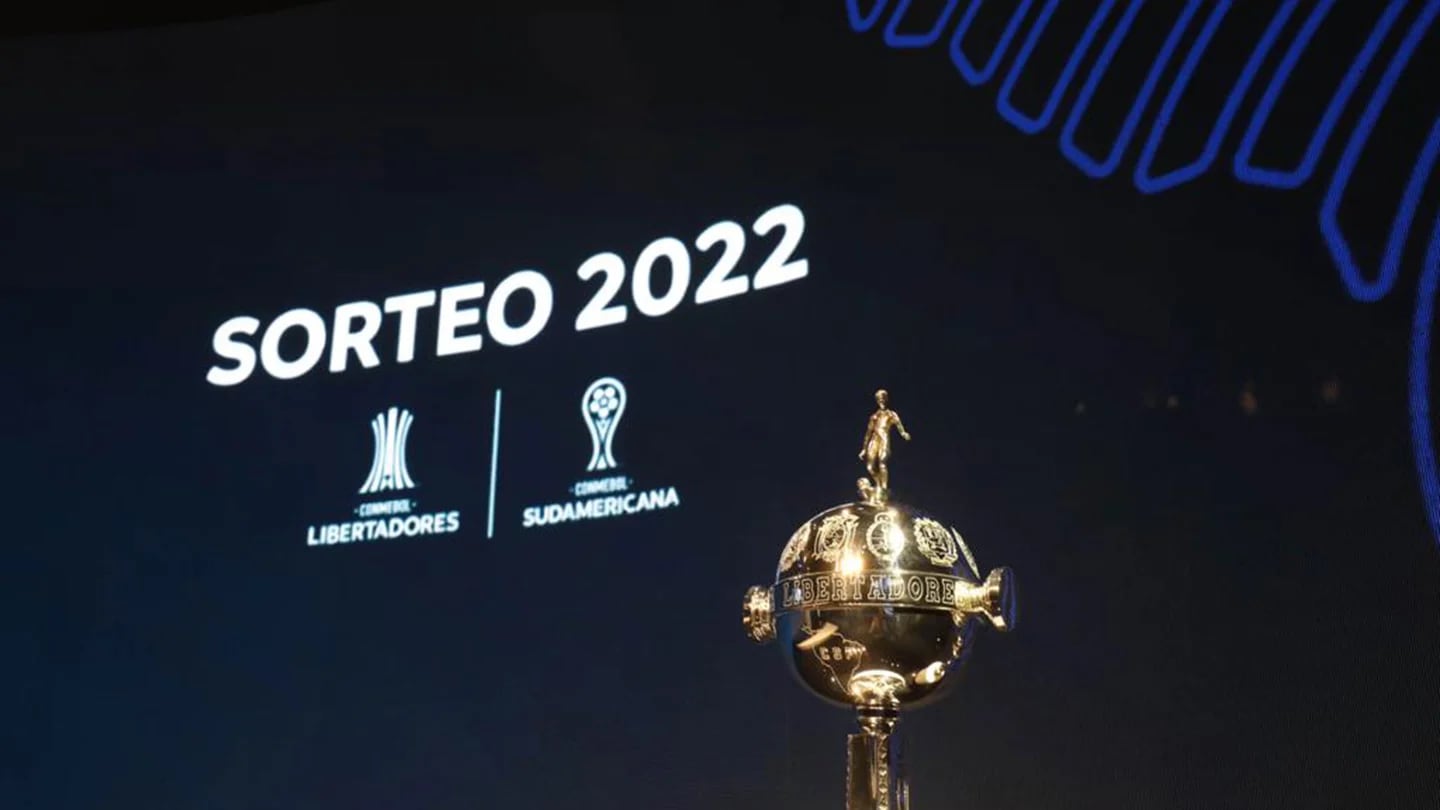CONMEBOL Libertadores - 🇺🇾🇵🇾🇻🇪🇧🇷 Ficou assim a chave do