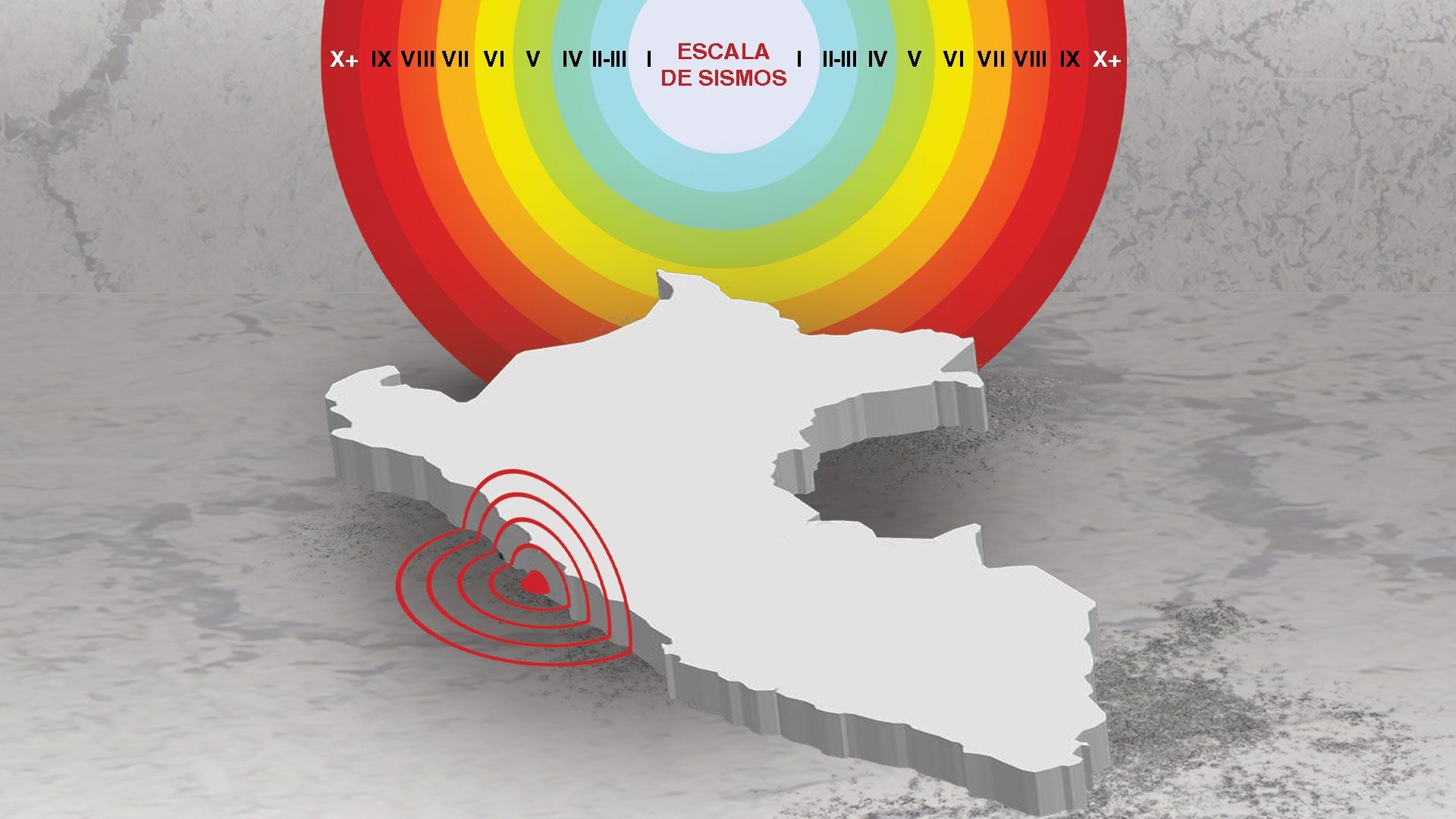 En Perú se registrán al año sismos de distinta intensidad. (Infobae)