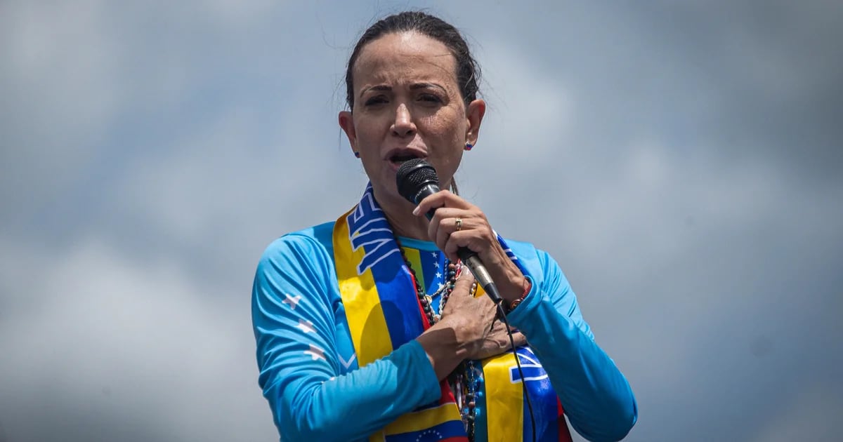 María Corina Machado: “Nicolás Maduro must understand that he is isolated every day”