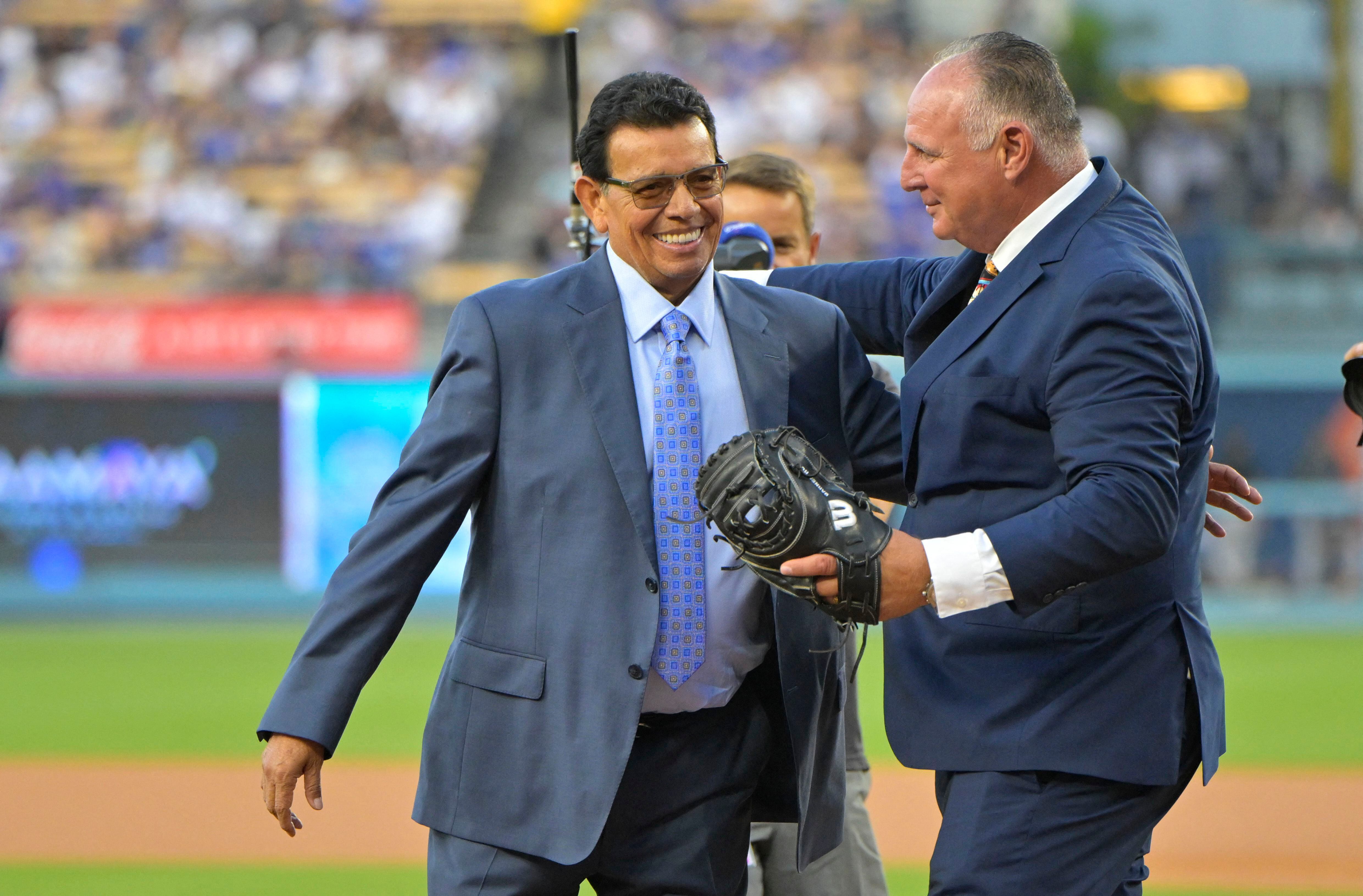 Fernando Valenzuela es el primer mexicano que consigue el retiro de su dorsal en las Grandes Ligas (Jayne Kamin-Oncea/REUTERS)