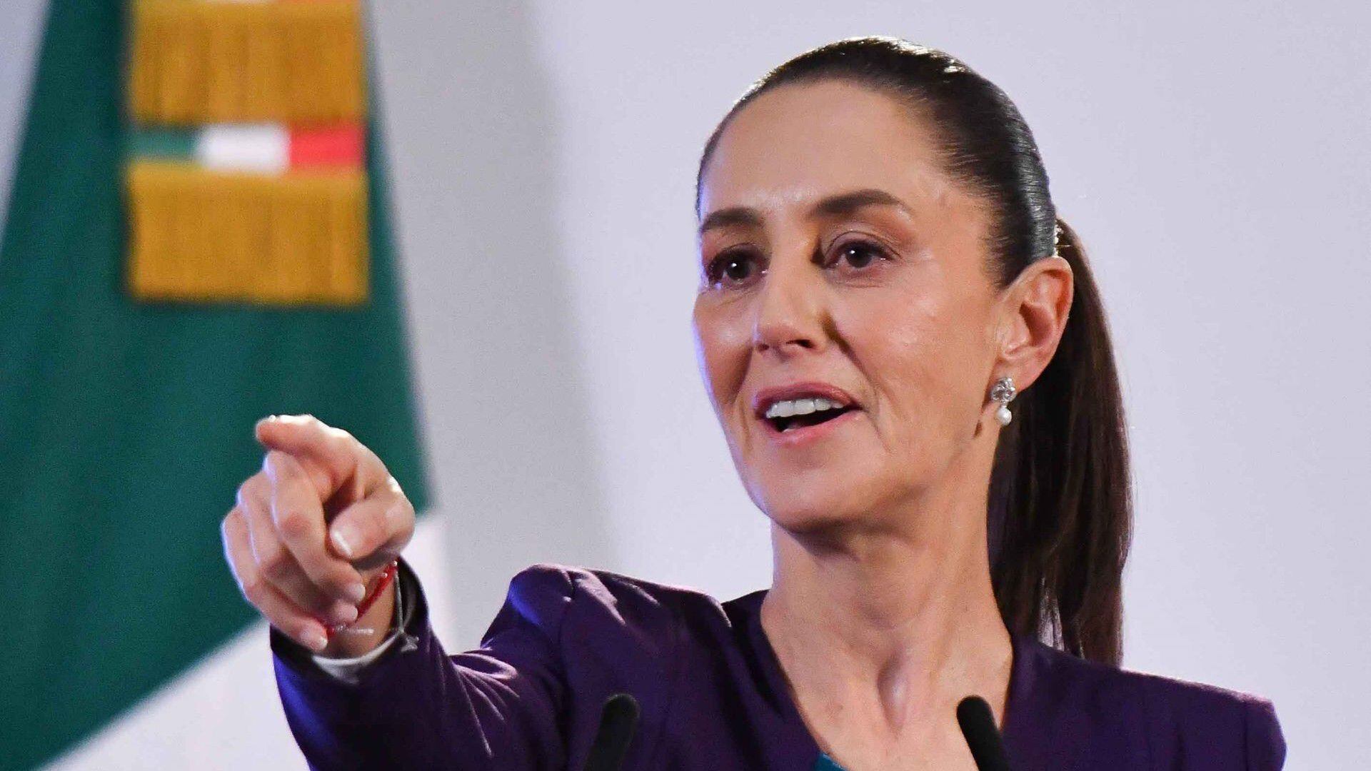 Claudia Sheinbaum Pardo, presidenta de México. (Mario Jasso/Cuartoscuro)