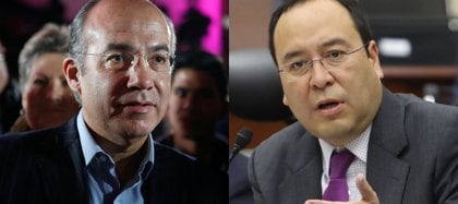 Ciro Murayama y Felipe Calderón continuaron discutiendo esta tarde en Twitter sobre las donaciones realizadas a México Libre a través de "Acortar"  (Foto: Reuters / Cuartoscuro)